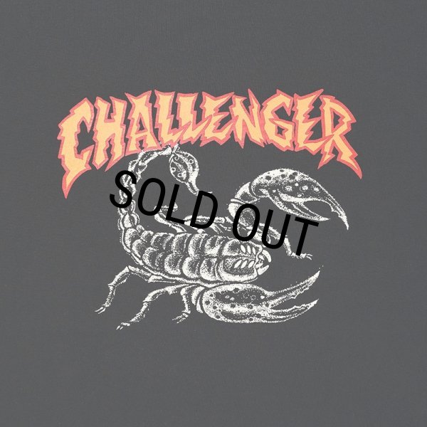 画像4: CHALLENGER/L/S SCORPION TEE（BLACK）［プリント長袖T-24秋冬］ (4)