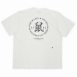 画像1: 【30%OFF】RATS/鼠 TEE（WHITE）［プリントT-24春夏］ (1)