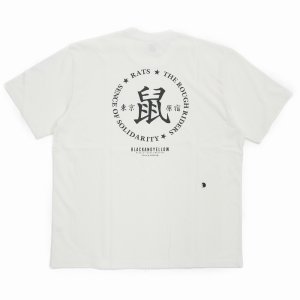 画像: 【30%OFF】RATS/鼠 TEE（WHITE）［プリントT-24春夏］