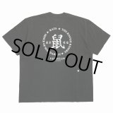 画像: RATS/鼠 TEE（ASH BLACK）［プリントT-24春夏］