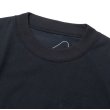 画像3: 【30%OFF】CALEE/× SHELTECH CL SNAKE LOGO DROP SHOULDER TEE（BLACK）［ドロップショルダーポケT-24春夏］ (3)