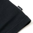 画像6: 【30%OFF】CALEE/× SHELTECH CL SNAKE LOGO DROP SHOULDER TEE（BLACK）［ドロップショルダーポケT-24春夏］ (6)