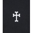 画像4: 【30%OFF】ROTTWEILER/R9 CROSS TEE（CHARCOAL）［オリジナルT-24秋冬］ (4)