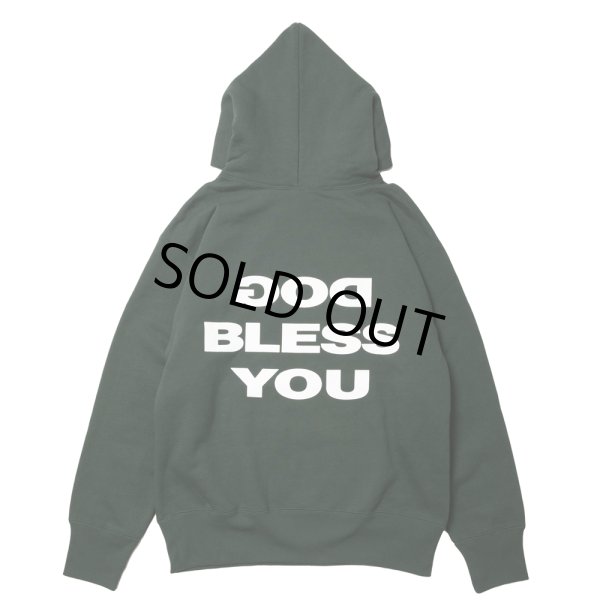 画像1: 【30%OFF】ROTTWEILER/D.B PARKA（GREEN）［プルオーバーパーカー-24秋冬］ (1)