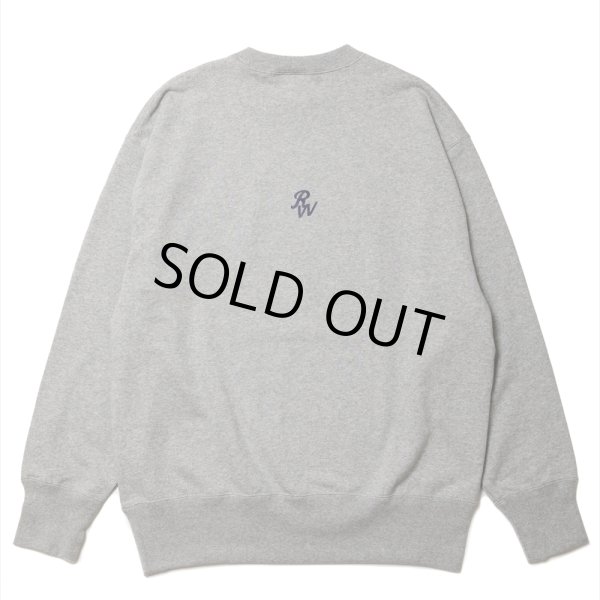 画像2: ROTTWEILER/RTTW SWEATER（GRAY）［クルーネックスウェット-24秋冬］ (2)