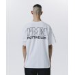 画像7: 【30%OFF】ROTTWEILER/WALKING DOG TEE（WHITE）［プリントT-24秋冬］ (7)