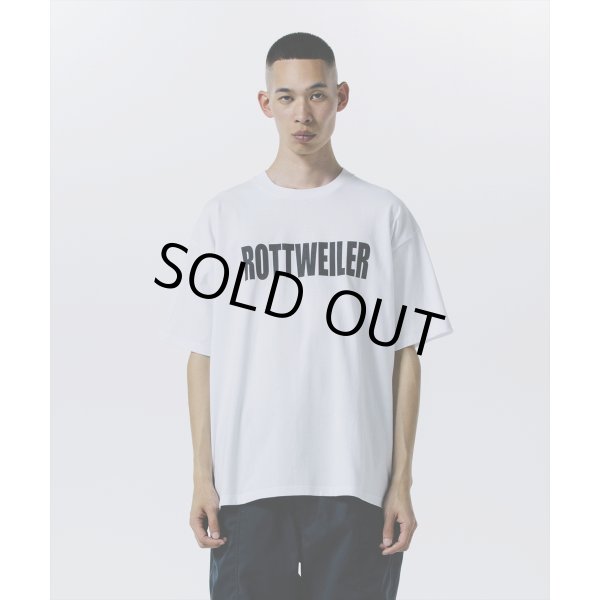 画像5: ROTTWEILER/RW LOGO TEE（WHITE）［プリントT-24秋冬］ (5)