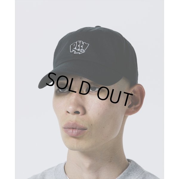 画像5: 【30%OFF】ROTTWEILER/GRAFFITI CAP（BLACK）［キャップ-24秋冬］ (5)