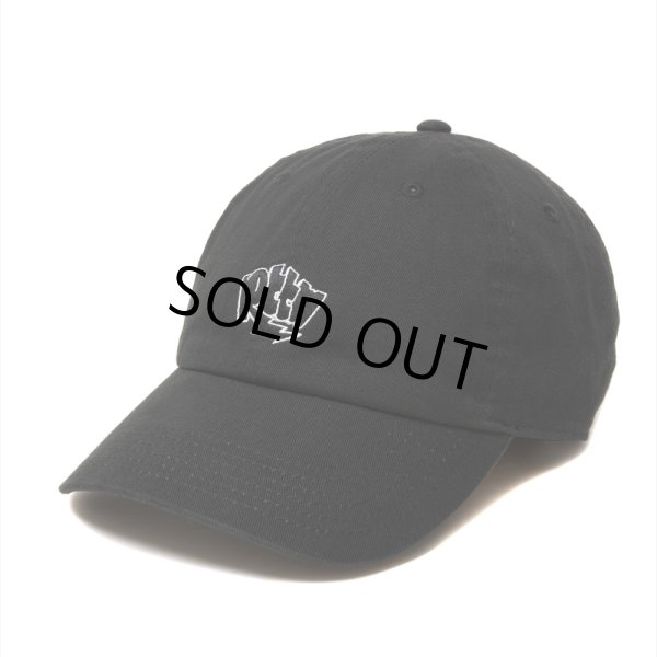 画像2: 【30%OFF】ROTTWEILER/GRAFFITI CAP（BLACK）［キャップ-24秋冬］ (2)