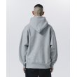 画像6: 【30%OFF】ROTTWEILER/RW PAINTED PARKA（GRAY）［ペイント加工パーカー-24秋冬］ (6)
