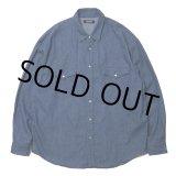 画像: ROTTWEILER/R9 DENIM SHIRT（INDIGO）［デニムシャツ-24秋冬］
