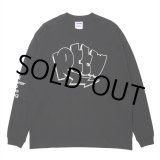 画像: 【30%OFF】ROTTWEILER/GRAFFITI LS TEE（BLACK）［プリント長袖T-24秋冬］