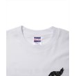 画像3: 【30%OFF】ROTTWEILER/DOG LOGO TEE（WHITE）［プリントT-24秋冬］ (3)
