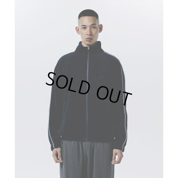 画像5: ROTTWEILER/R9 VELOUR JACKET（NAVY）［ベロアJKT-24秋冬］ (5)