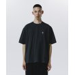 画像6: 【30%OFF】ROTTWEILER/R9 CROSS TEE（CHARCOAL）［オリジナルT-24秋冬］ (6)