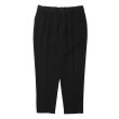 画像1: 【30%OFF】ROTTWEILER/R9 BD SLACKS（BLACK）［B.Dスラックス-24秋冬］ (1)