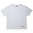 画像1: 【30%OFF】ROTTWEILER/R9 CUTOFF TEE（WHITE）［カットオフT-24秋冬］ (1)