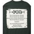画像6: ROTTWEILER/GRAFFITI SWEATER（GREEN）［クルーネックスウェット-24秋冬］ (6)