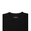 画像3: 【30%OFF】ROTTWEILER/R9 CROSS TEE（BLACK）［オリジナルT-24秋冬］ (3)