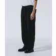 画像3: 【30%OFF】ROTTWEILER/R9 F.SUEDE EASY PANTS（BLACK）［フェイクスウェードイージーパンツ-24秋冬］ (3)