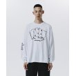 画像7: 【30%OFF】ROTTWEILER/GRAFFITI LS TEE（WHITE）［プリント長袖T-24秋冬］ (7)
