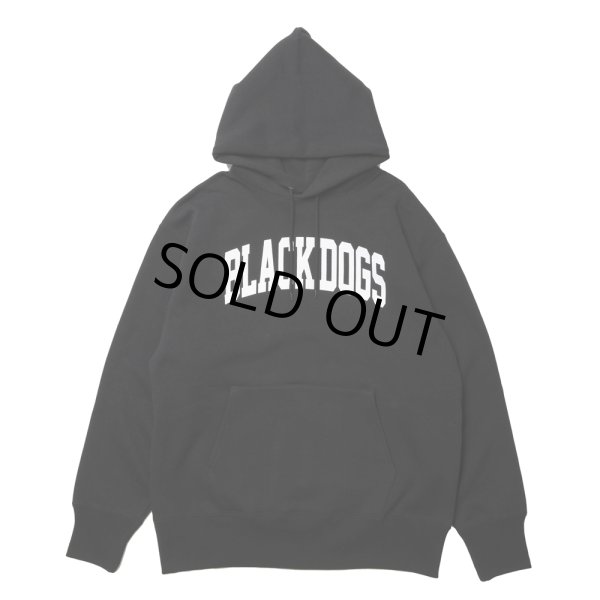 画像1: 【30%OFF】ROTTWEILER/B.D PARKA（BLACK）［パーカー-24秋冬］ (1)