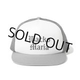 画像: WACKO MARIA/MESH CAP（GRAY/WHITE）［メッシュキャップ-24春夏］