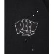 画像3: 【30%OFF】ROTTWEILER/RW PAINTED PARKA（BLACK）［ペイント加工パーカー-24秋冬］ (3)