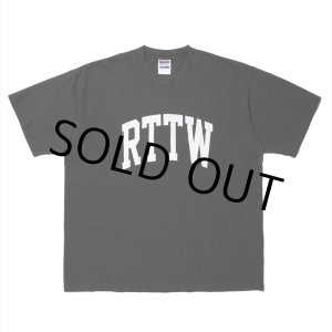 画像: ROTTWEILER/RTTW TEE（CHARCOAL）［プリントT-24秋冬］