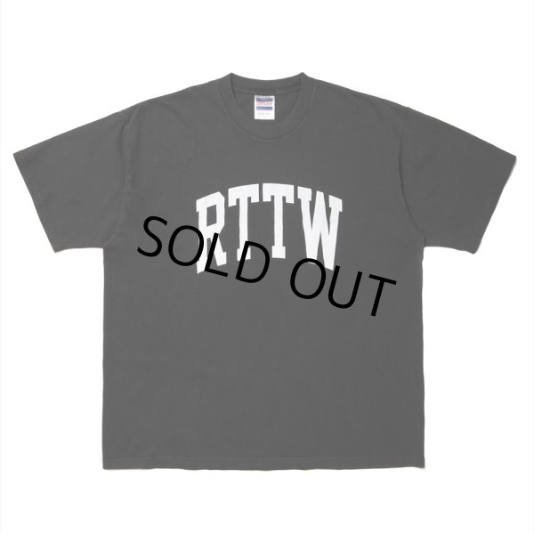 画像1: ROTTWEILER/RTTW TEE（CHARCOAL）［プリントT-24秋冬］ (1)