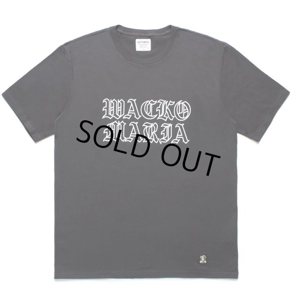 画像1: WACKO MARIA/STANDARD T-SHIRT（BLACK）［プリントT-24春夏］ (1)