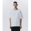画像5: 【30%OFF】ROTTWEILER/R9 CUTOFF TEE（WHITE）［カットオフT-24秋冬］ (5)