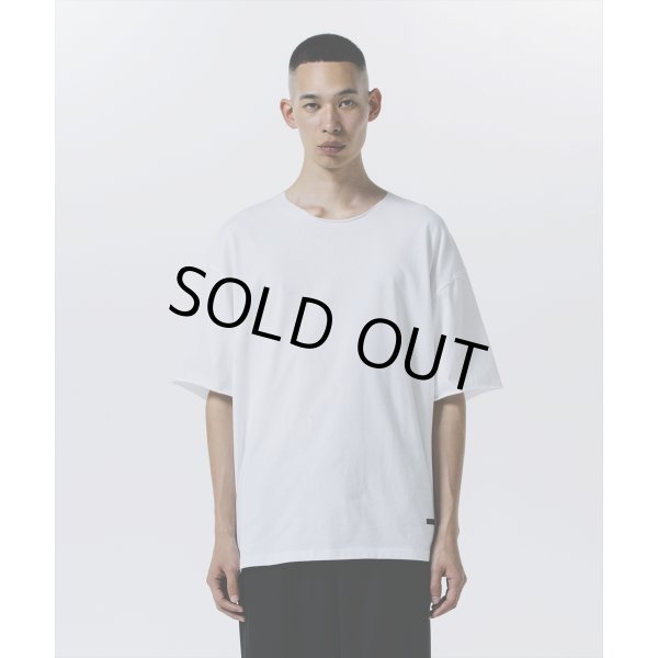 画像5: 【30%OFF】ROTTWEILER/R9 CUTOFF TEE（WHITE）［カットオフT-24秋冬］ (5)