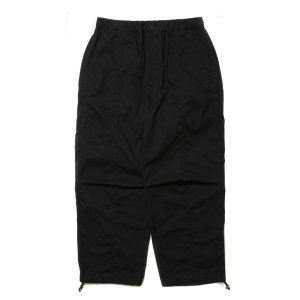 画像: 【30%OFF】ROTTWEILER/R9 PARACHUTE PANTS（BLACK）［パラシュートパンツ-24秋冬］