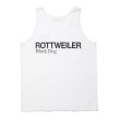 画像2: 【30%OFF】ROTTWEILER/2 LINE TANK TOP（WHITE）［タンクトップ-24春夏］ (2)
