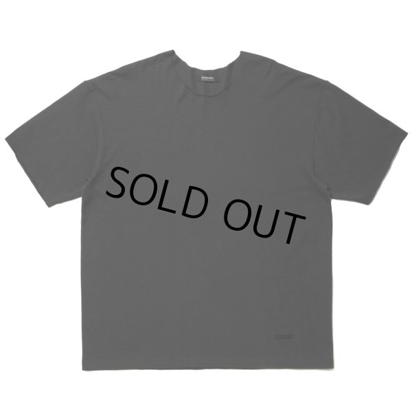 画像1: ROTTWEILER/R9 CUTOFF TEE（CHARCOAL）［カットオフT-24秋冬］ (1)