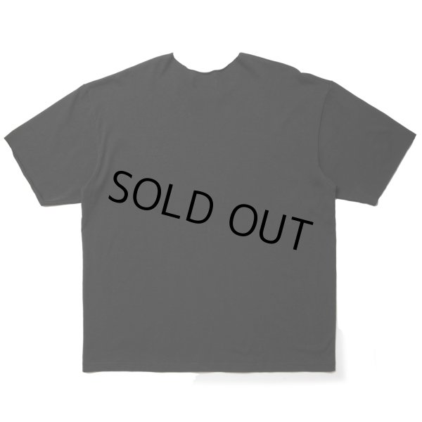 画像2: ROTTWEILER/R9 CUTOFF TEE（CHARCOAL）［カットオフT-24秋冬］ (2)