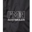 画像4: 【30%OFF】ROTTWEILER/WALKING DOG COACH JACKET（BLACK）［ボアコーチJKT-24秋冬］ (4)