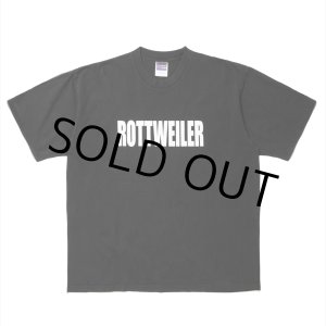 画像: ROTTWEILER/RW LOGO TEE（CHARCOAL）［プリントT-24秋冬］