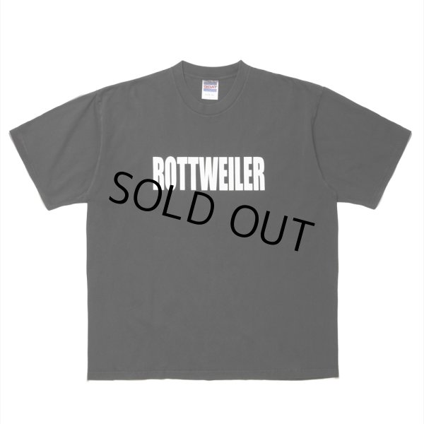画像1: ROTTWEILER/RW LOGO TEE（CHARCOAL）［プリントT-24秋冬］ (1)