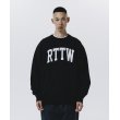画像6: ROTTWEILER/RTTW SWEATER（BLACK）［クルーネックスウェット-24秋冬］ (6)