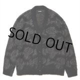 画像: ROTTWEILER/R9 MOHAIR CARDIGAN（BLACK）［モヘアカーディガン-24秋冬］