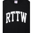 画像4: ROTTWEILER/RTTW SWEATER（BLACK）［クルーネックスウェット-24秋冬］ (4)