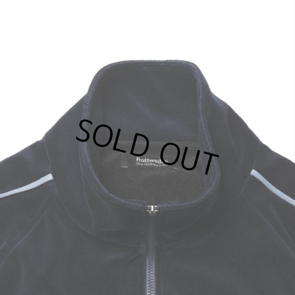 画像3: ROTTWEILER/R9 VELOUR JACKET（NAVY）［ベロアJKT-24秋冬］ (3)