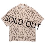画像: WACKO MARIA/LEOPARD HAWAIIAN SHIRT（BEIGE）［レオパードハワイアンシャツ-24春夏］
