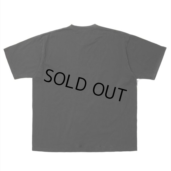 画像2: ROTTWEILER/RW LOGO TEE（CHARCOAL）［プリントT-24秋冬］ (2)