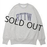 画像: ROTTWEILER/RTTW SWEATER（GRAY）［クルーネックスウェット-24秋冬］