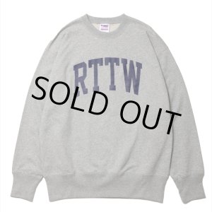 画像: ROTTWEILER/RTTW SWEATER（GRAY）［クルーネックスウェット-24秋冬］