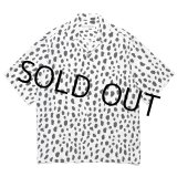 画像: WACKO MARIA/LEOPARD HAWAIIAN SHIRT（WHITE）［レオパードハワイアンシャツ-24春夏］