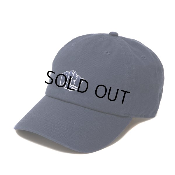 画像2: 【30%OFF】ROTTWEILER/GRAFFITI CAP（NAVY）［キャップ-24秋冬］ (2)